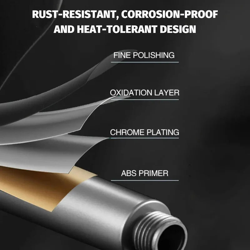 German multifunctional massage shower