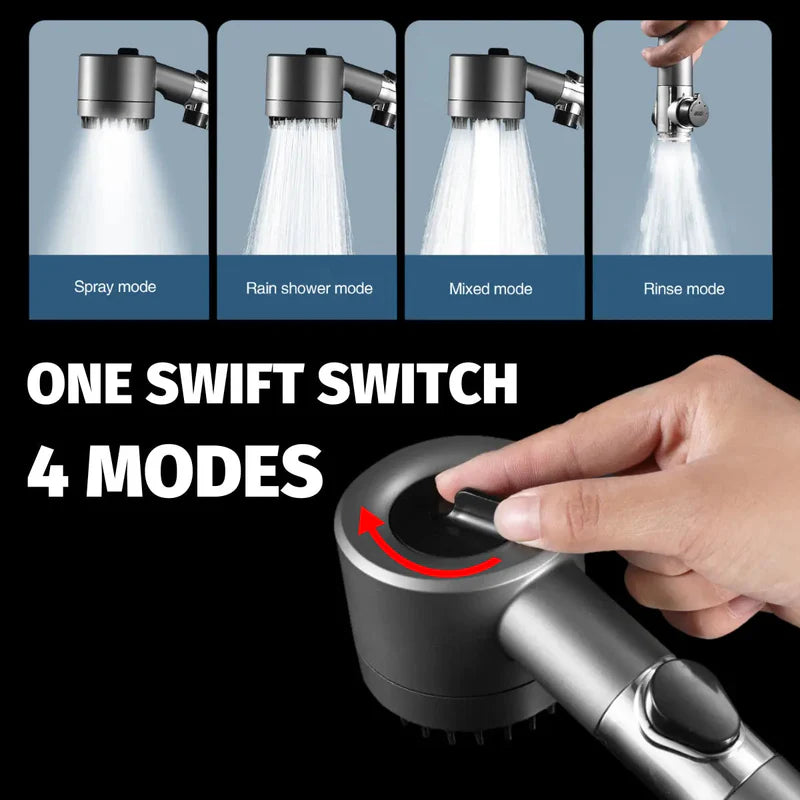 German multifunctional massage shower